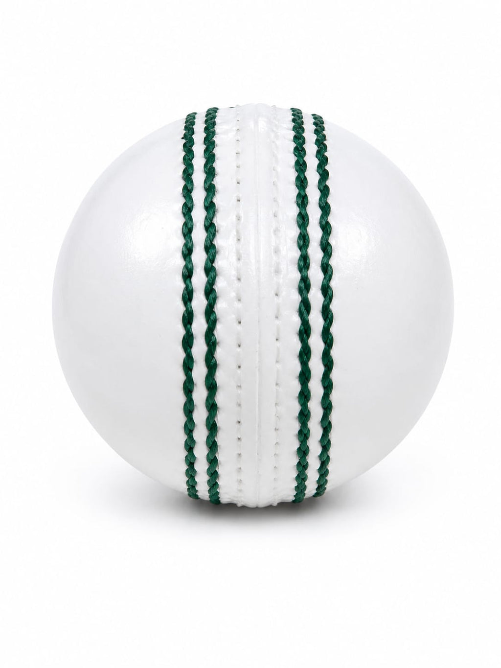 White Cricket Ball (Champ) - YesKon World Cricket Leather Ball (Standard, Pack of 1, White)