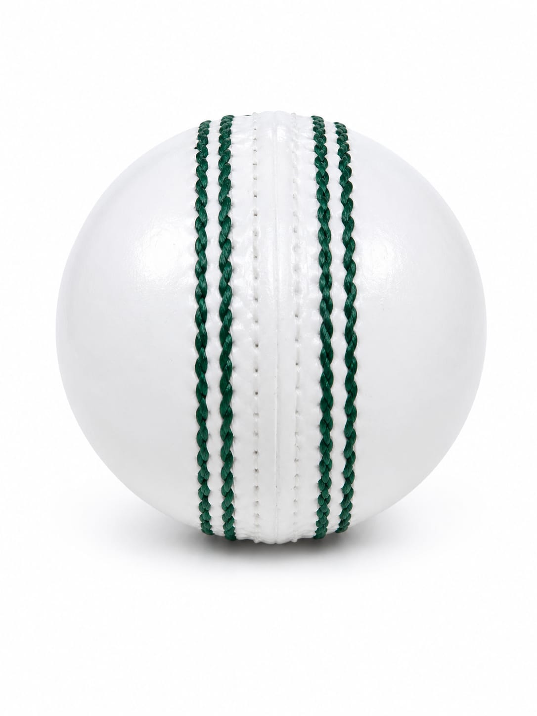 White Cricket Ball (Champ) - YesKon World Cricket Leather Ball (Standard, Pack of 1, White)