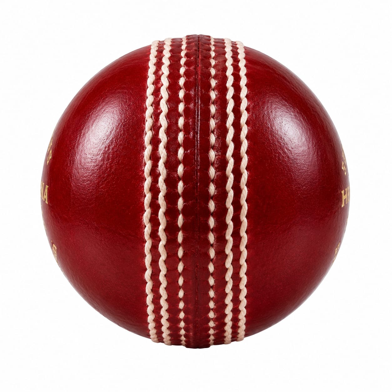 Red Cricket Ball (Pace) - YesKon World Cricket Leather Ball (Standard, Pack of 1, Red)