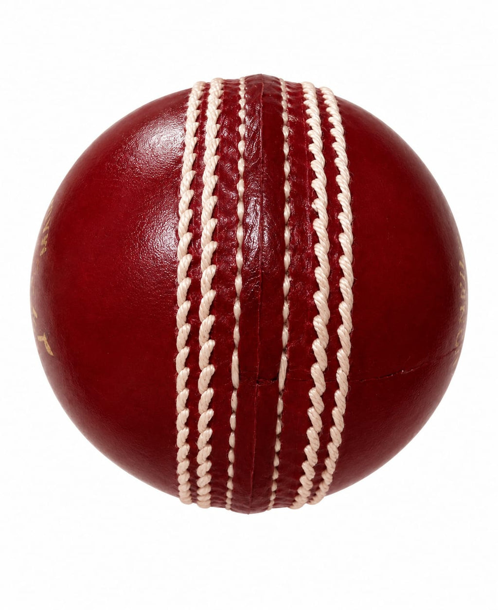 Red Cricket Ball (Power) - YesKon World Cricket Leather Ball (Standard, Pack of 1, Red)