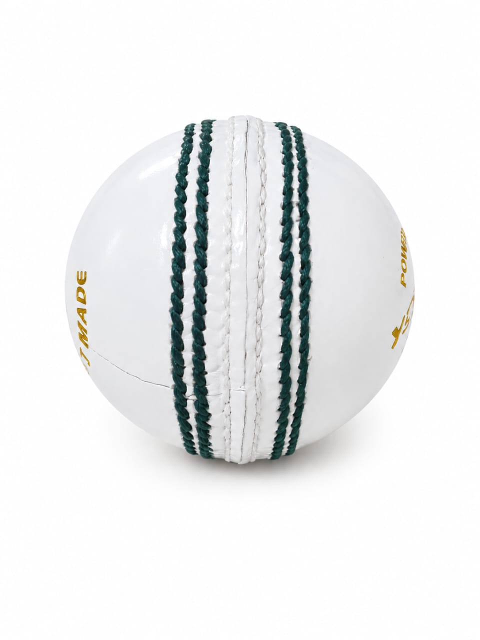 White Cricket Ball (Pace) - YesKon World Cricket Leather Ball (Standard, Pack of 1, White)